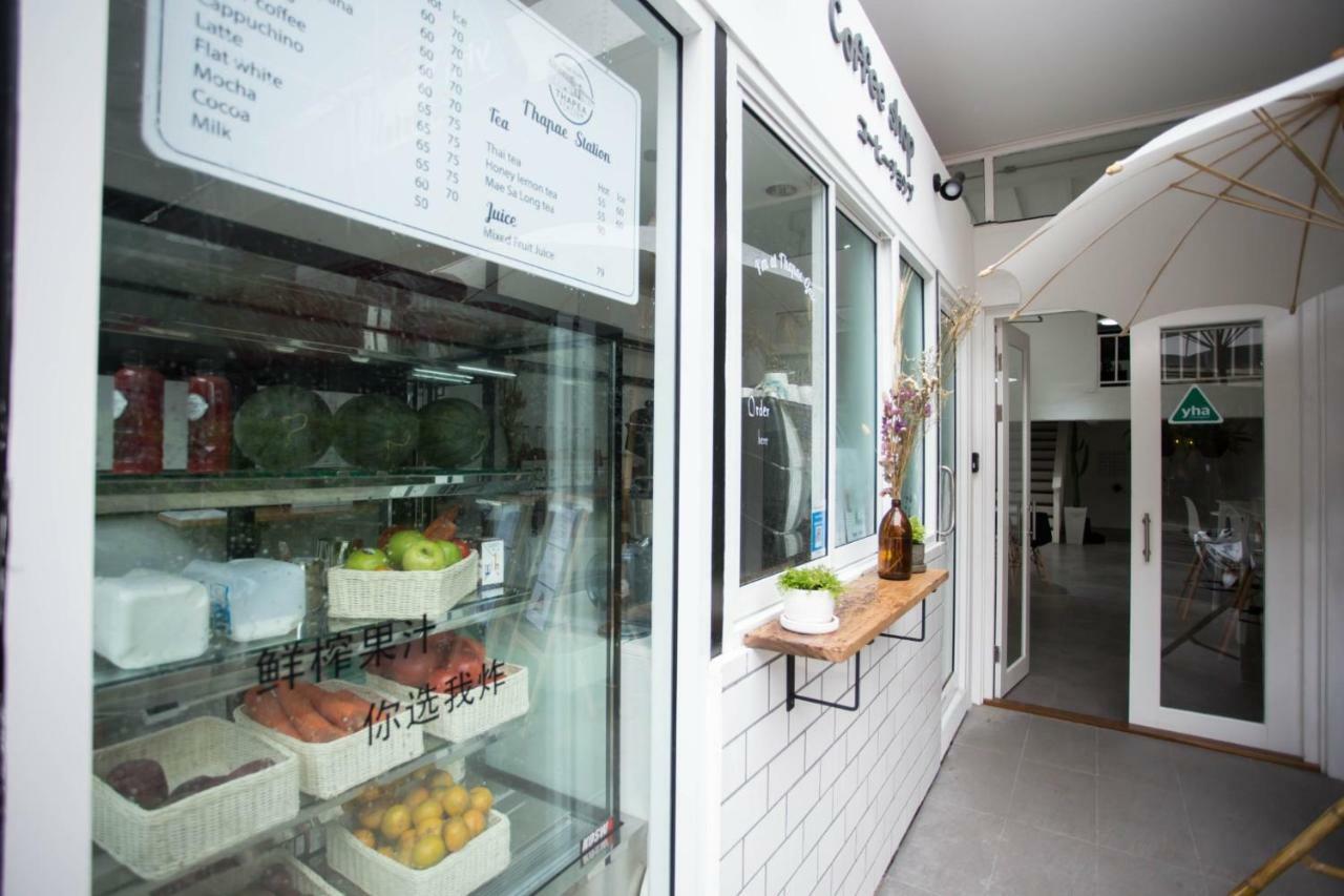 Yha Thapae Station Hostel Chiang Mai Buitenkant foto